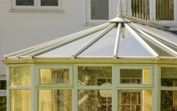 conservatory roof repair Abercegir, Powys