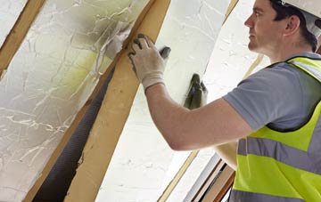 Abercegir loft insulation