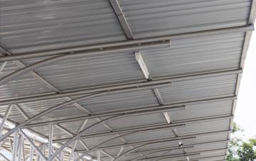 installing Abercegir metal roofing