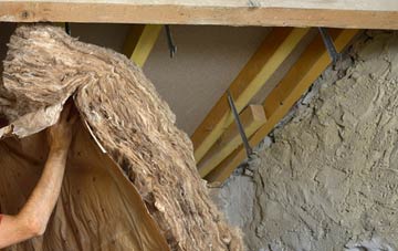Abercegir pitched roof insulation costs