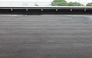 Abercegir asphalt roof replacement