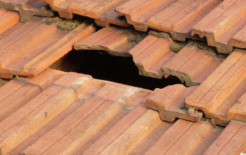 roof repair Abercegir, Powys