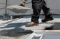 find rated Abercegir flat roofing replacement companies