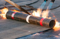 Abercegir flat roof sealing